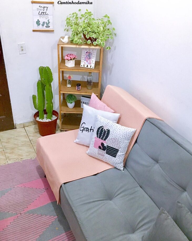 Foto de decorar sala pequena com pouco dinheiro 0118 - 73