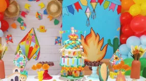 Foto de festa junina infantil 00 - 3
