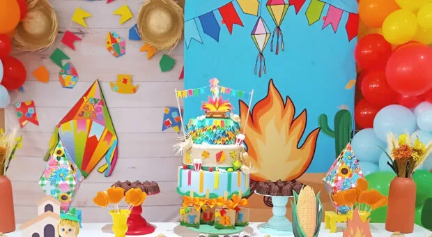 Como organizar uma Festa Junina Infantil cheia de diversão