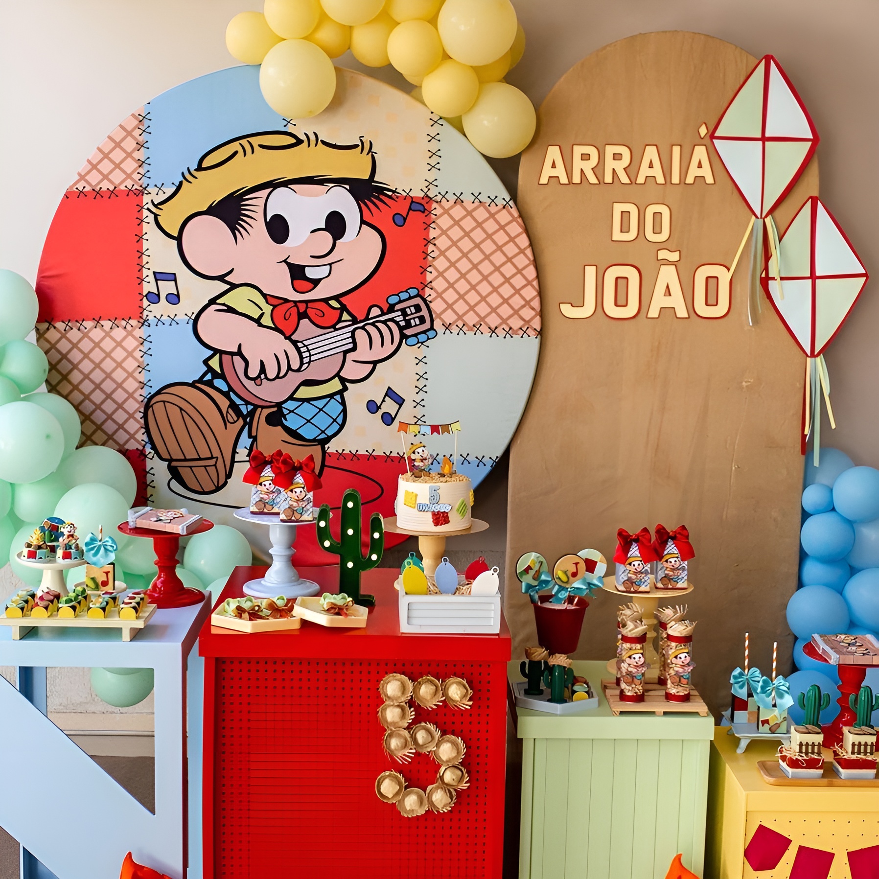 Foto de festa junina infantil 043 - 49