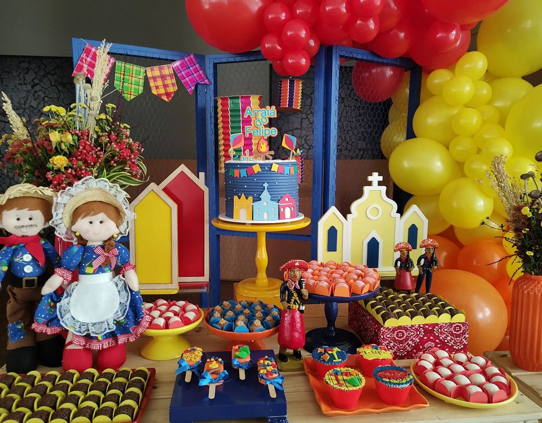 Foto de festa junina infantil 103 - 9