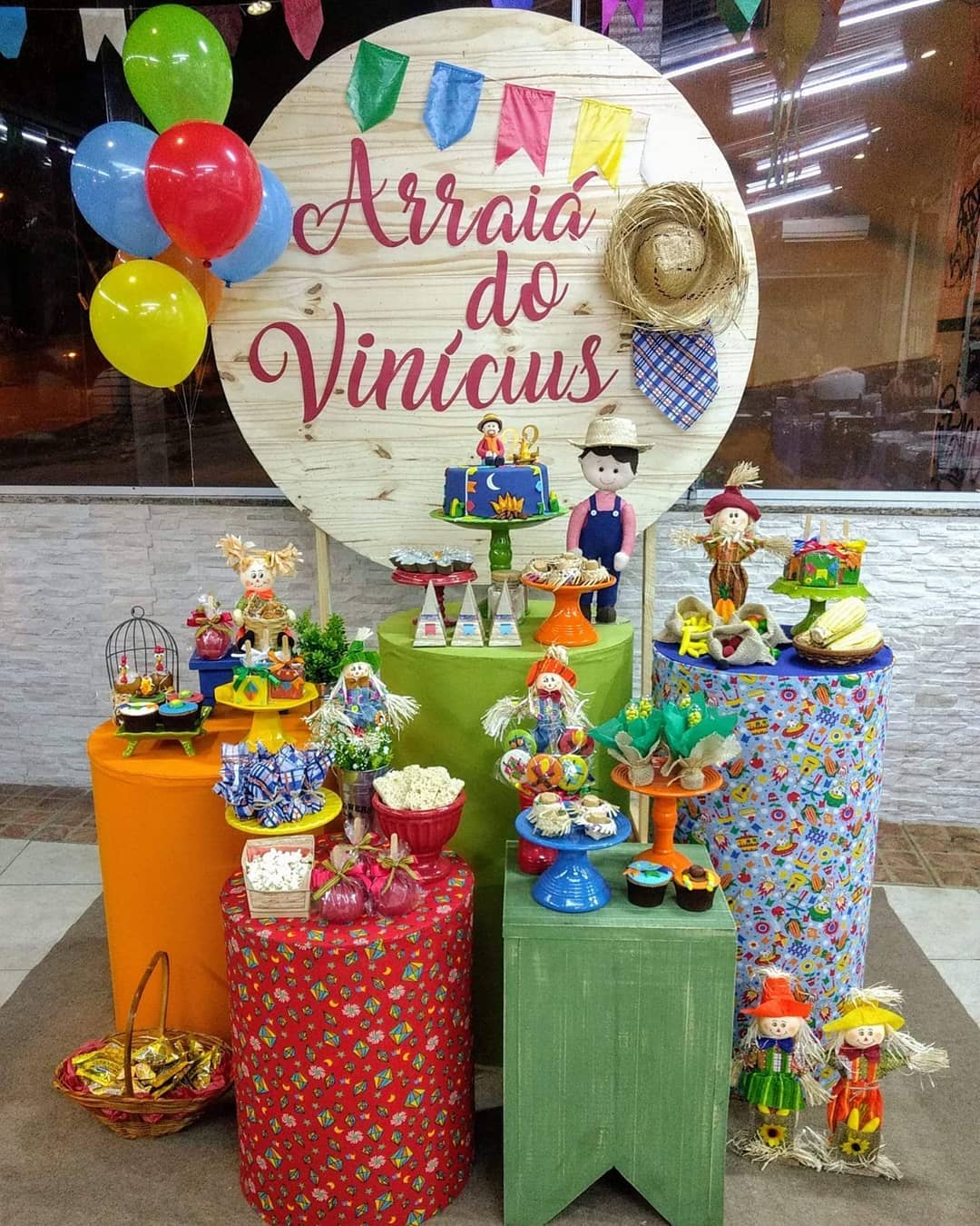 Foto de festa junina infantil 14 - 20