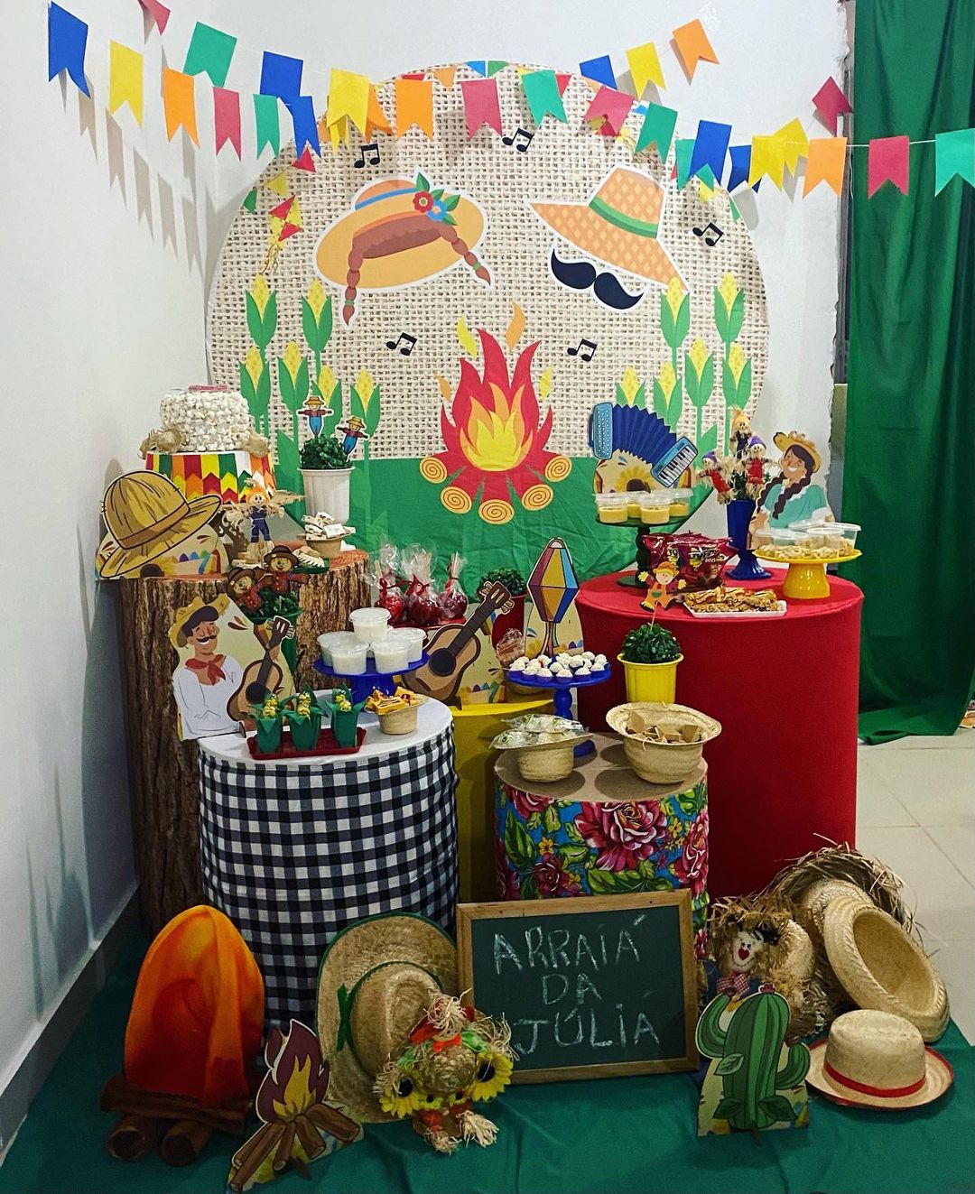 Foto de festa junina infantil 142 - 48