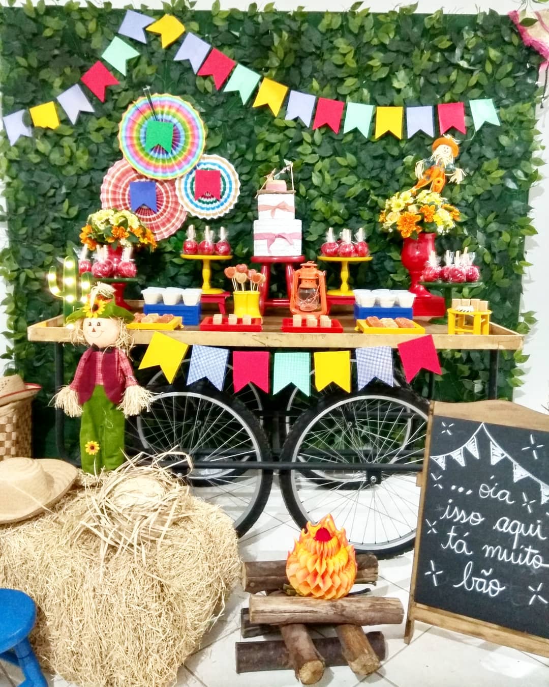 Foto de festa junina infantil 16 - 22