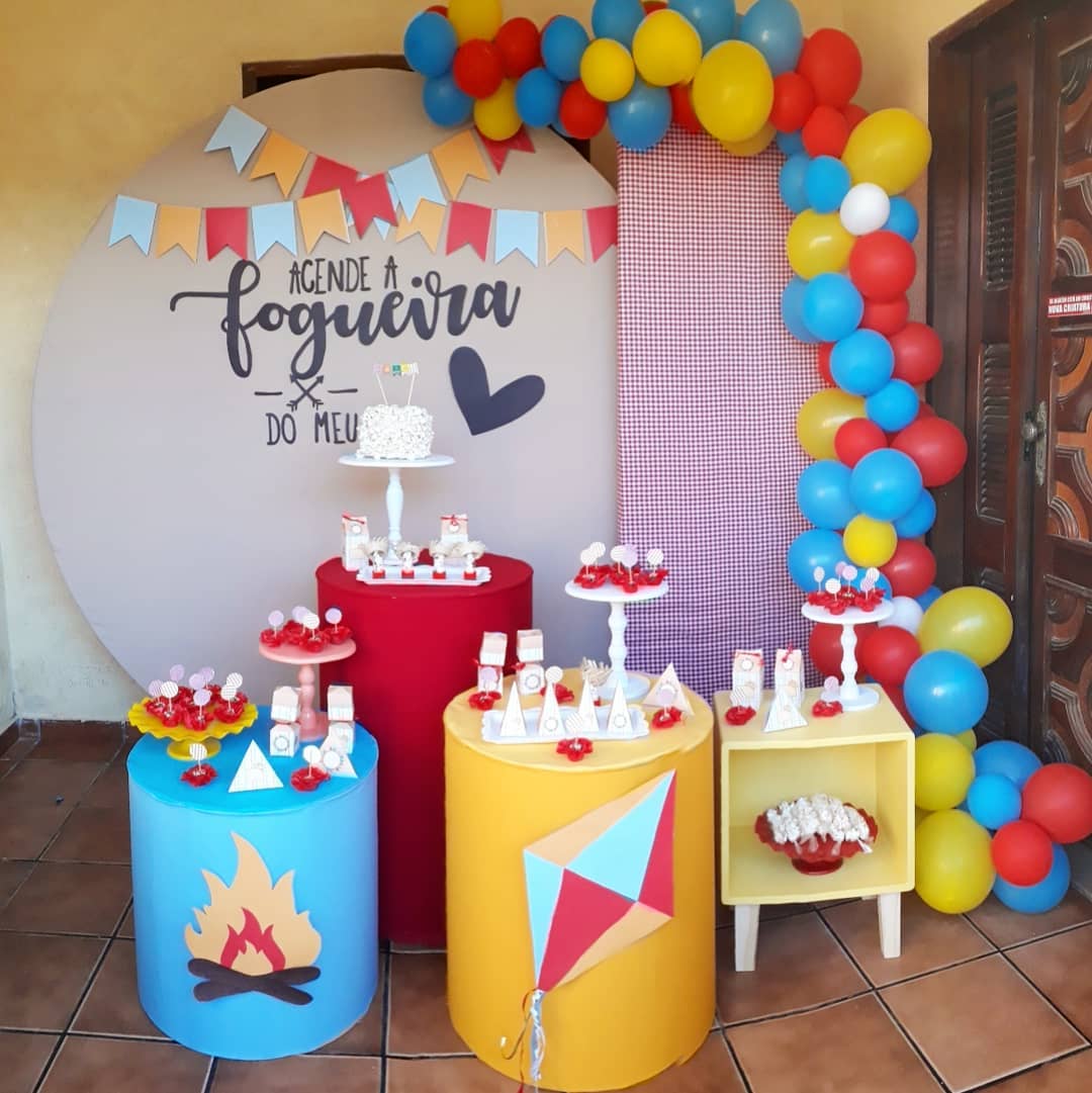 Foto de festa junina infantil 20 - 26