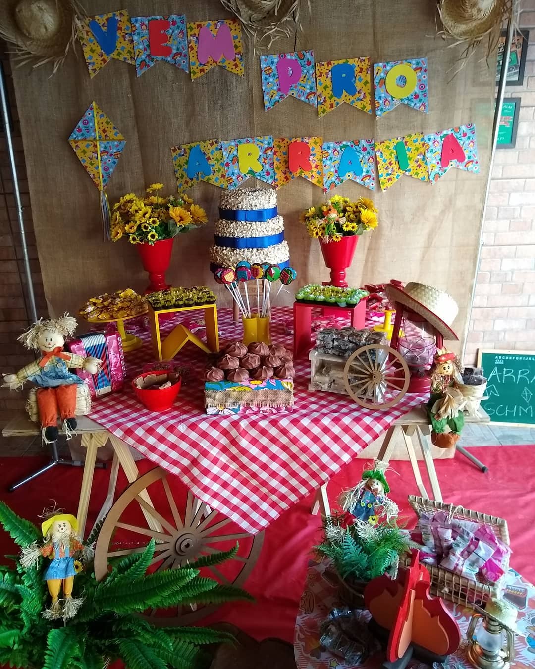 Foto de festa junina infantil 26 - 32