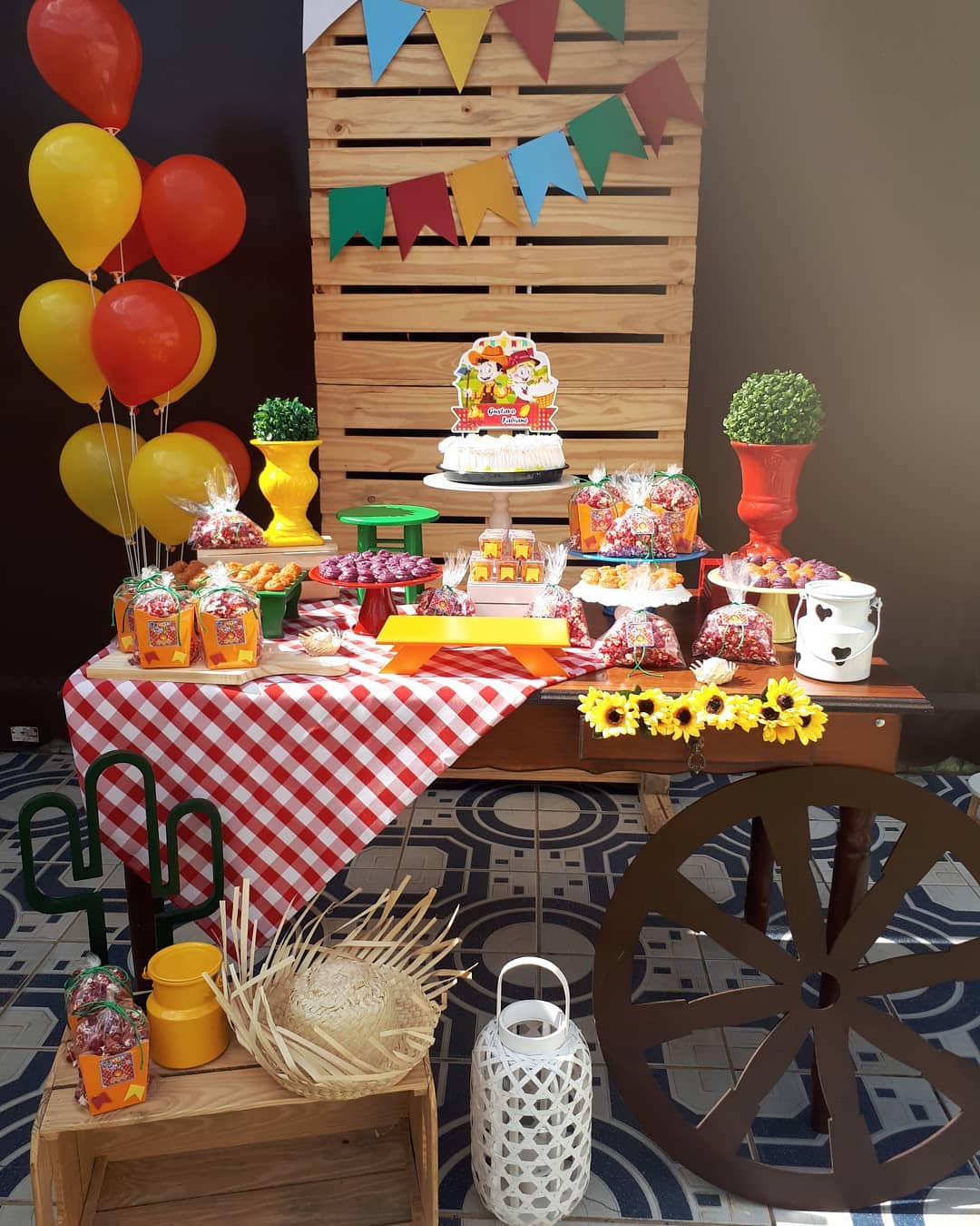 Foto de festa junina infantil 29 - 35