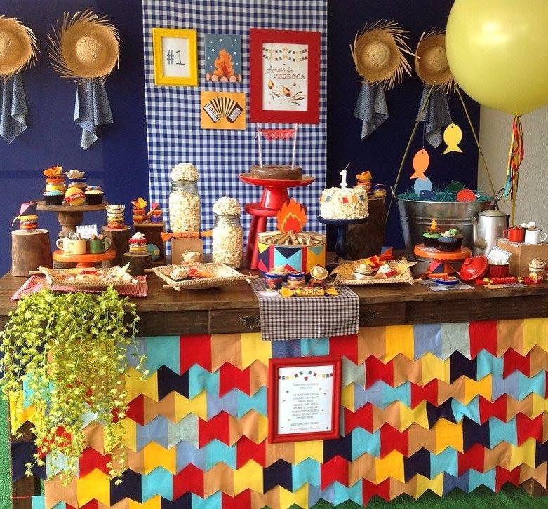 Foto de festa junina infantil 38 - 44