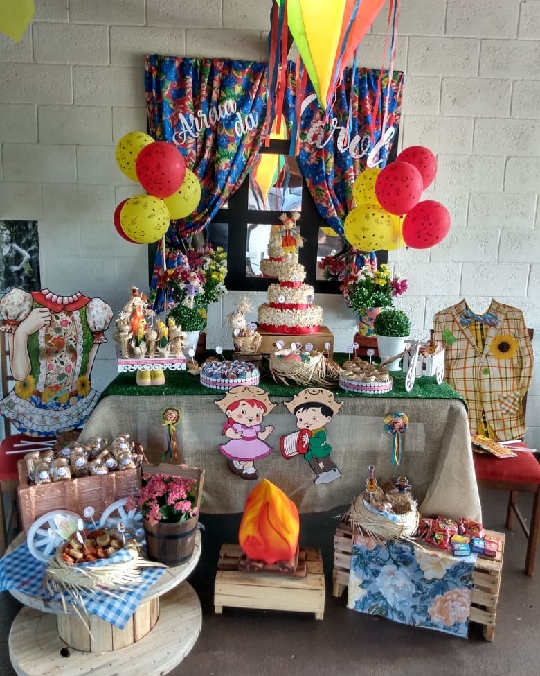 Foto de festa junina infantil 4 - 10