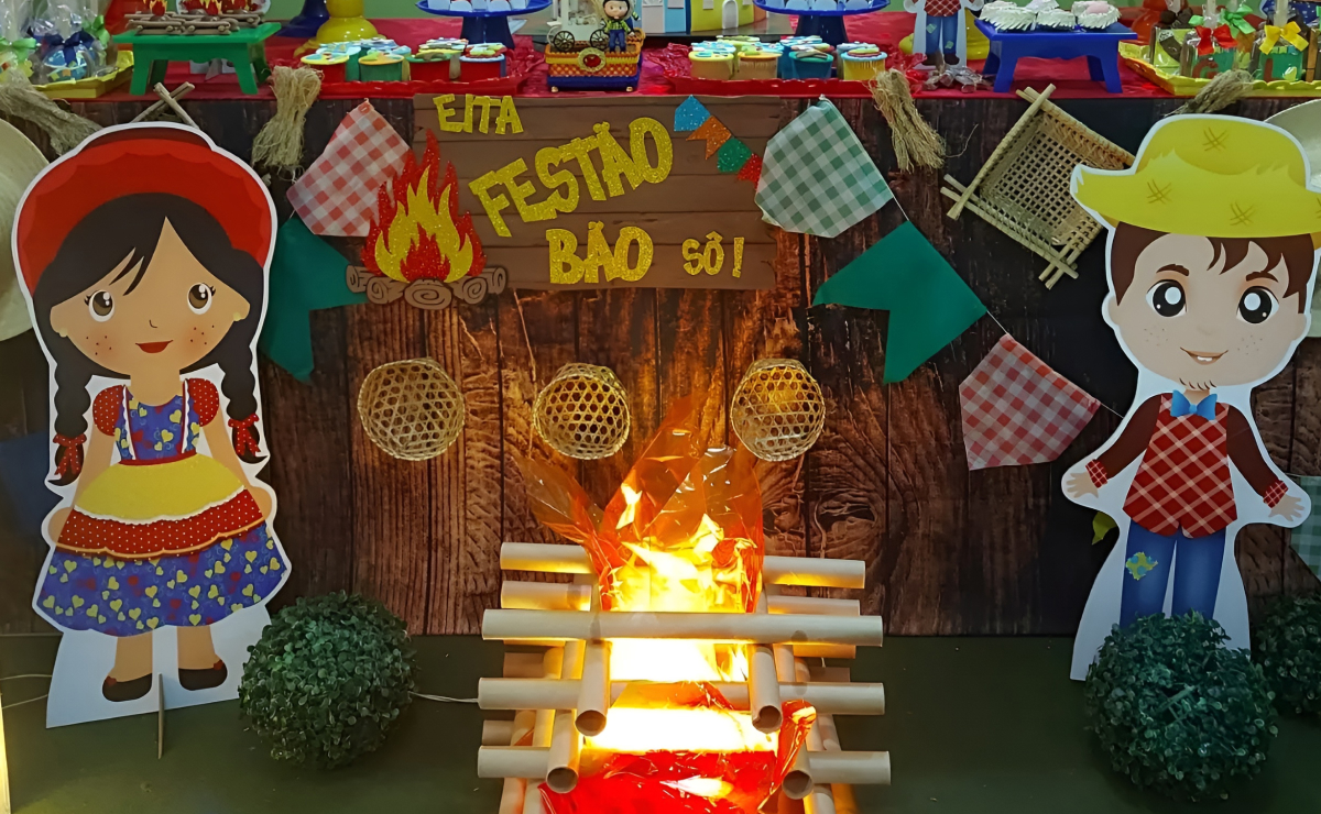 Como fazer fogueira de Festa Junina e ideias para um arraiá completo