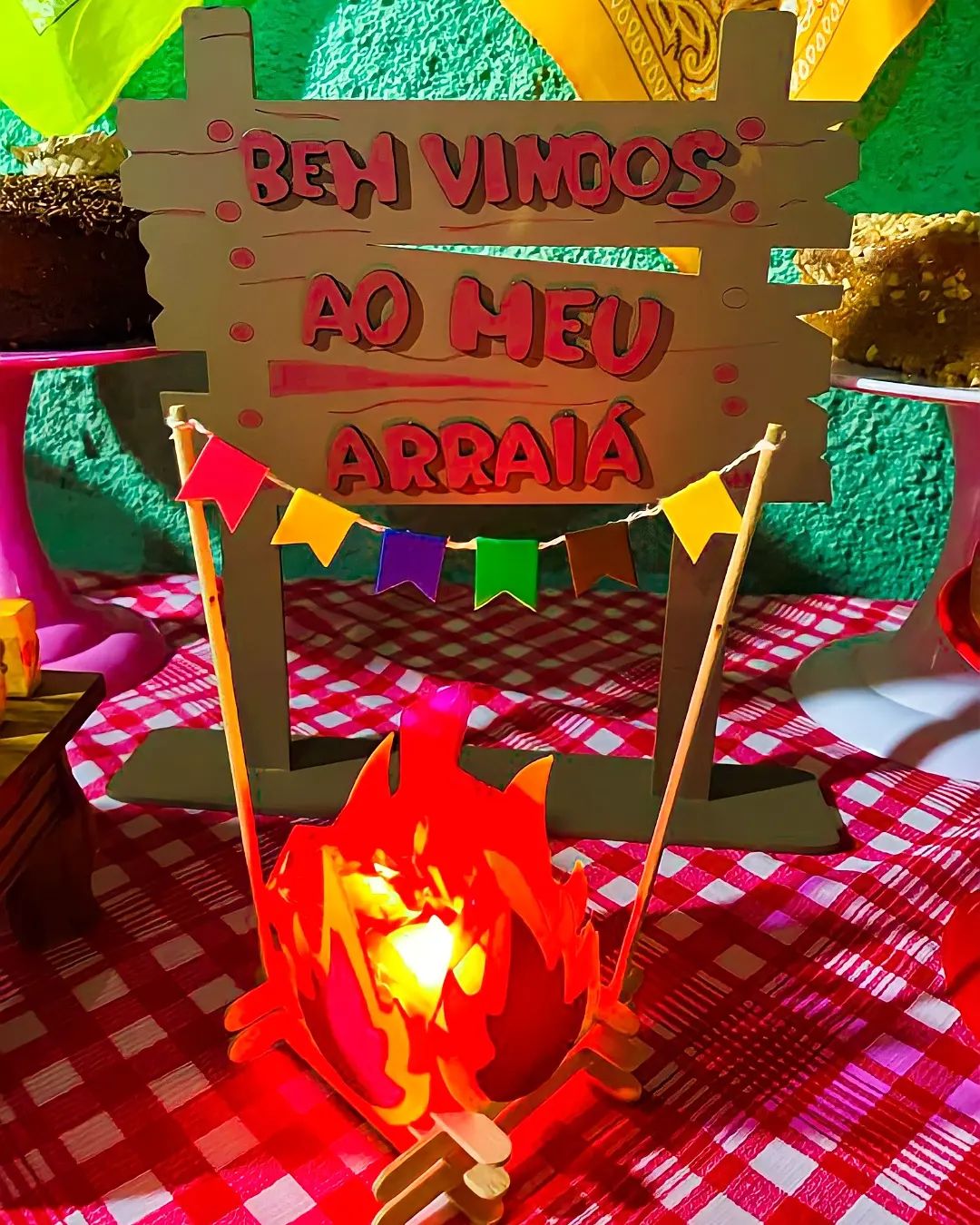 Foto de fogueira de festa junina 125 - 28