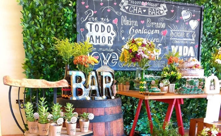 Chá bar: como organizar um evento bem original e divertido