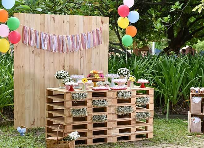 Foto de decoracao com pallets 102 - 101