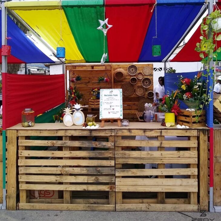 Foto de decoracao com pallets 105 - 104