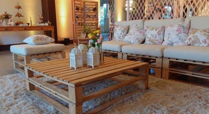 Foto de decoracao com pallets 107 - 106