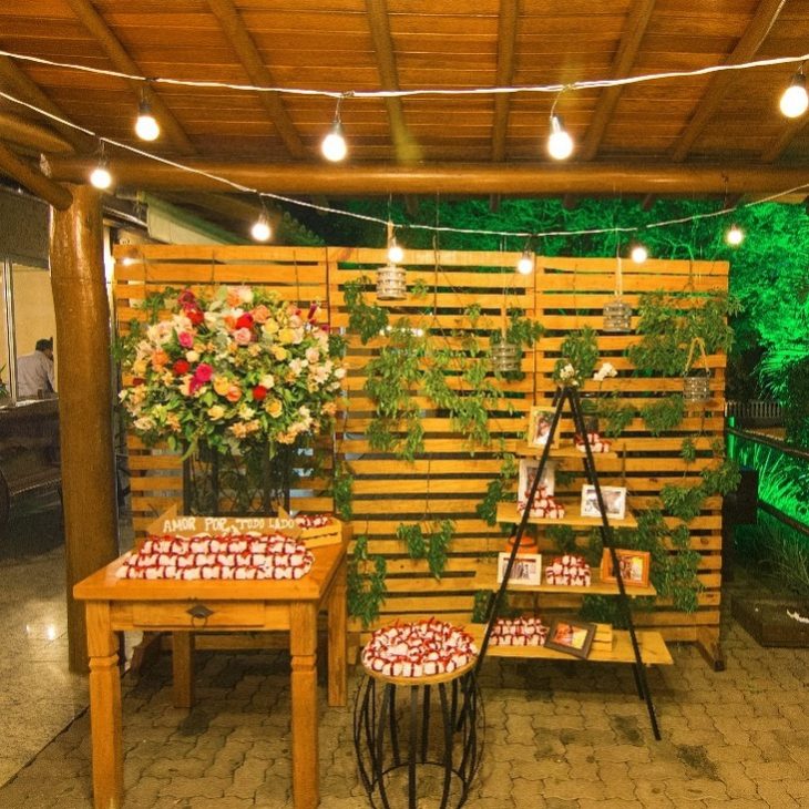 Foto de decoracao com pallets 108 - 108