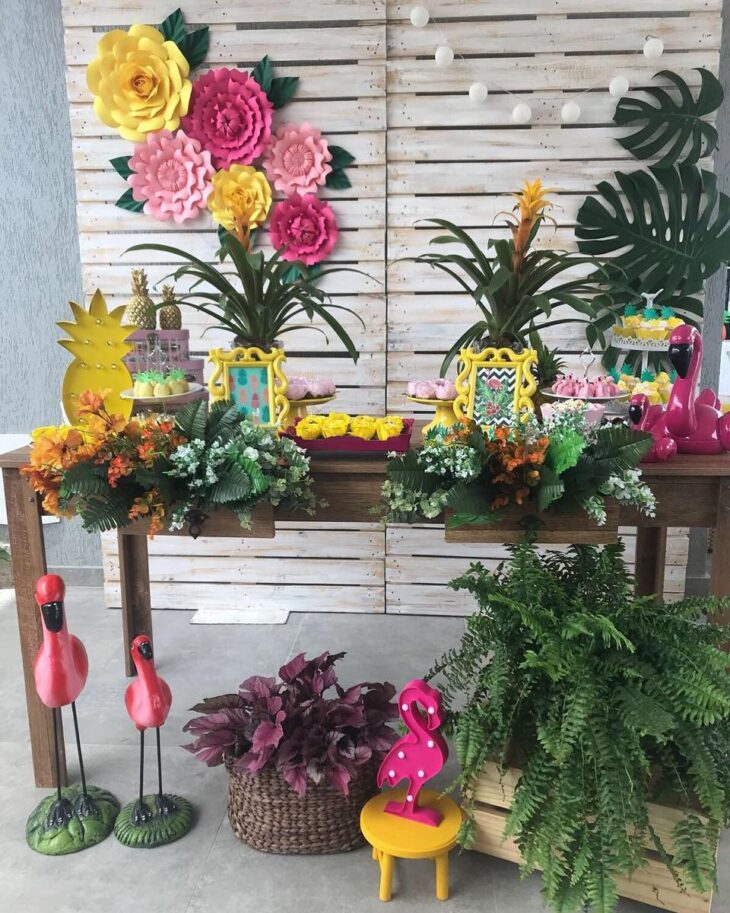 Foto de decoracao com pallets 74 - 76