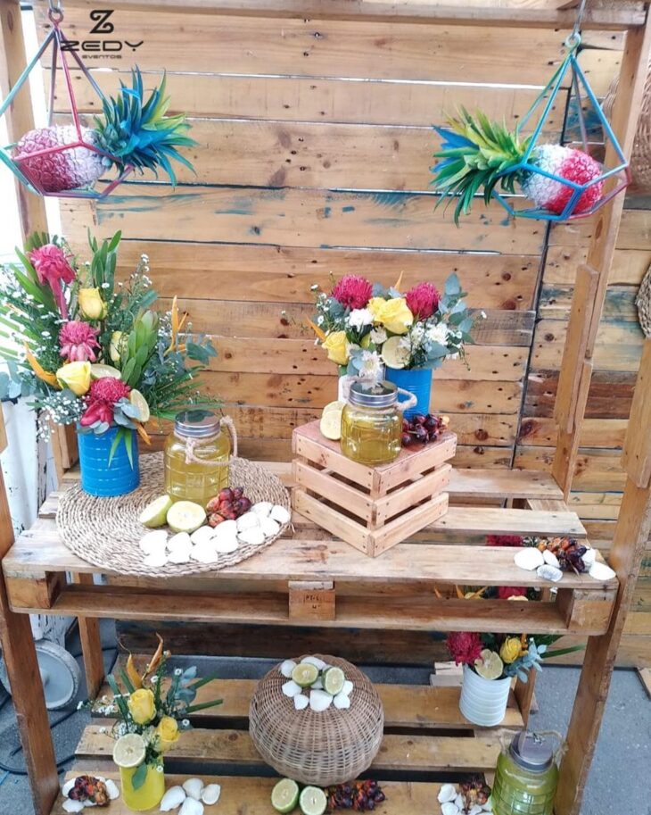 Foto de decoracao com pallets 82 - 86