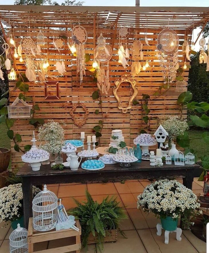 Foto de decoracao com pallets 85 - 85