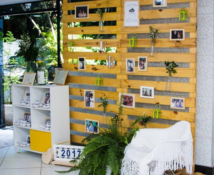 Foto de decoracao com pallets 90 - 91