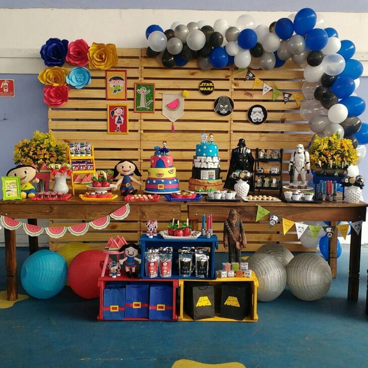 Foto de decoracao com pallets 92 - 93