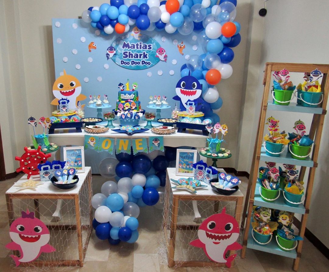 Foto de festa baby shark 22 - 29