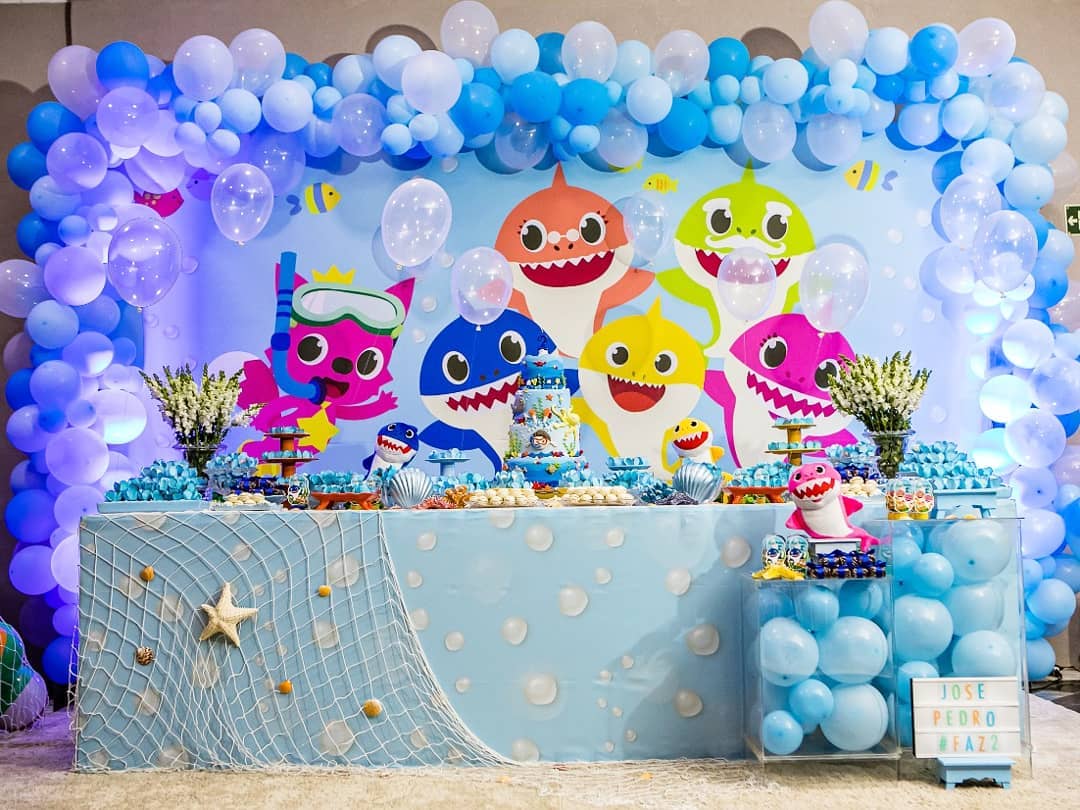 Foto de festa baby shark 31 - 31