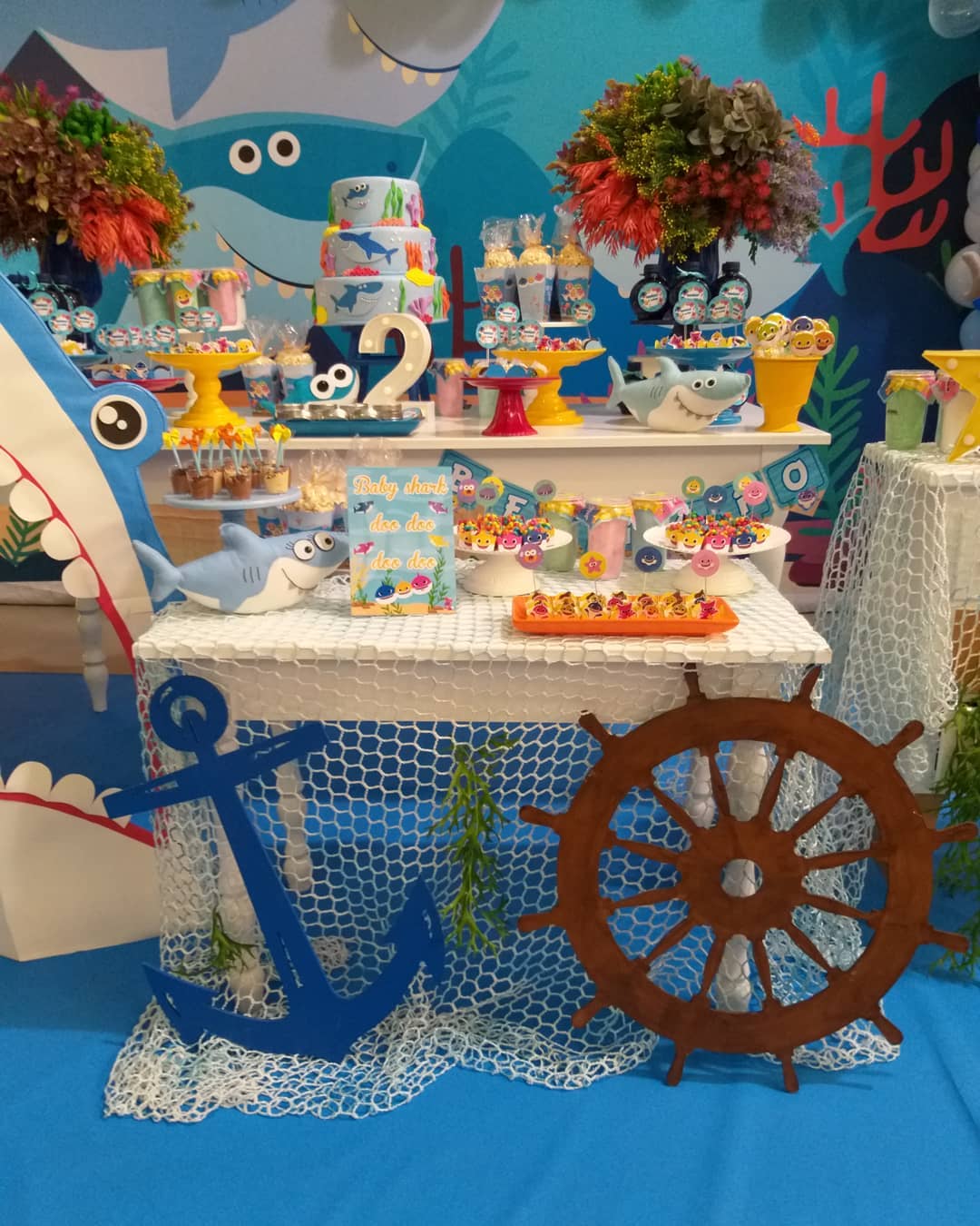 Foto de festa baby shark 4 - 9