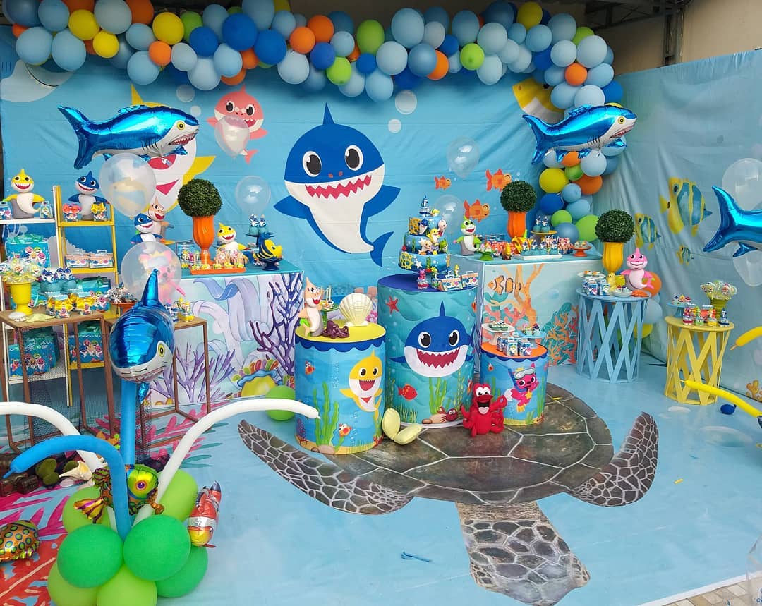 Foto de festa baby shark 48 - 50