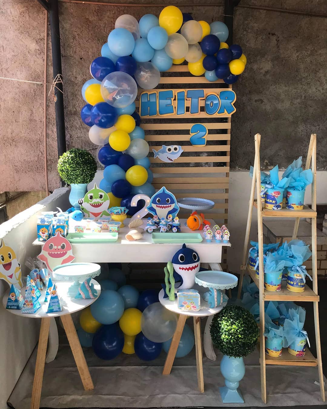 Foto de festa baby shark 61 - 64