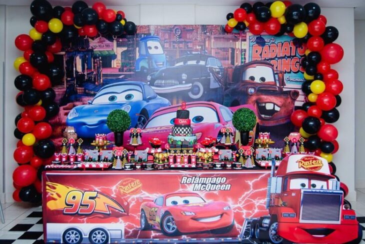 Foto de festa carros 4 - 7