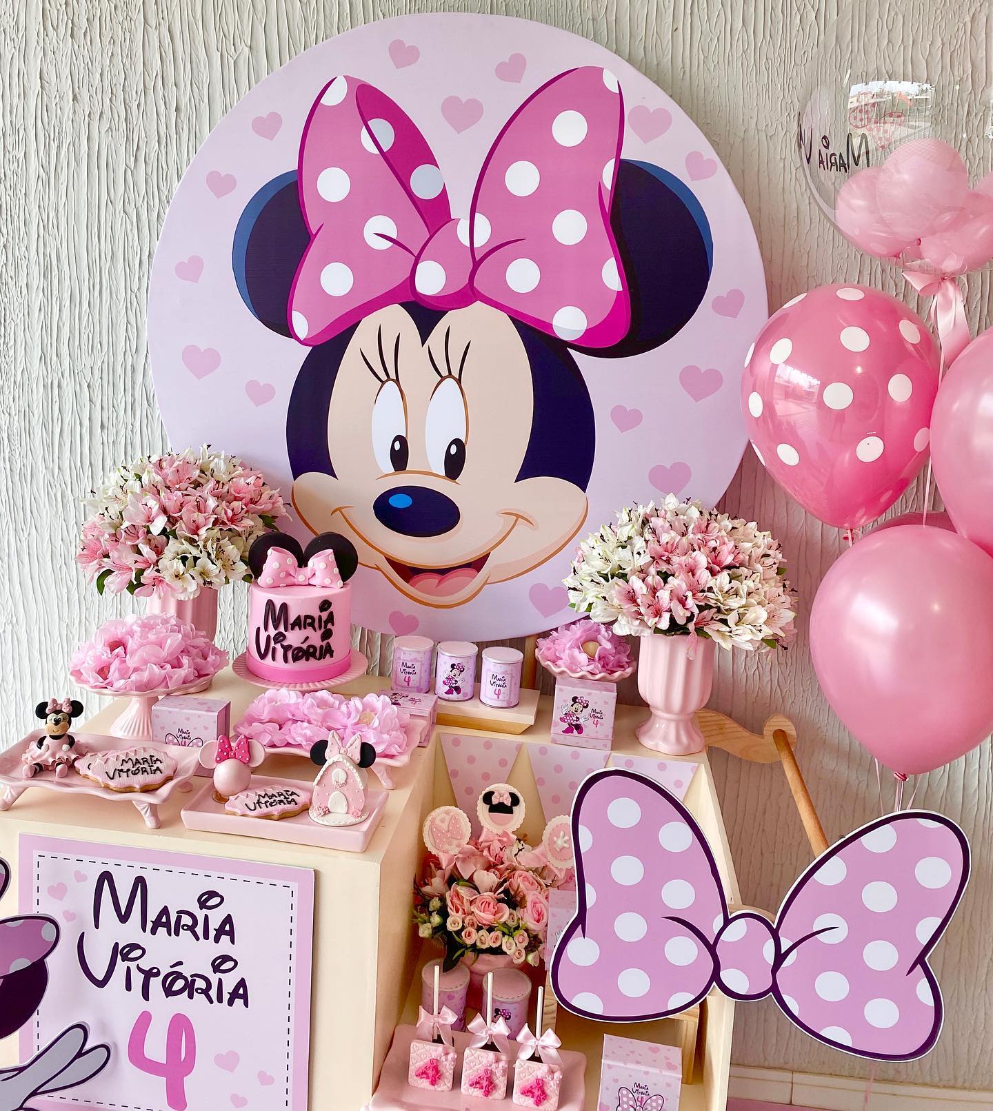 Foto de festa da minnie rosa 059 - 70