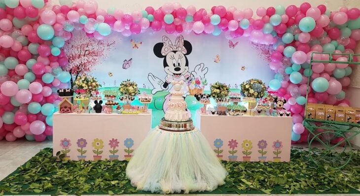 Foto de festa da minnie rosa 11 - 10