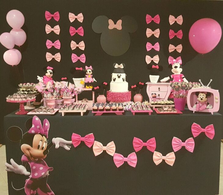 Foto de festa da minnie rosa 12 - 11