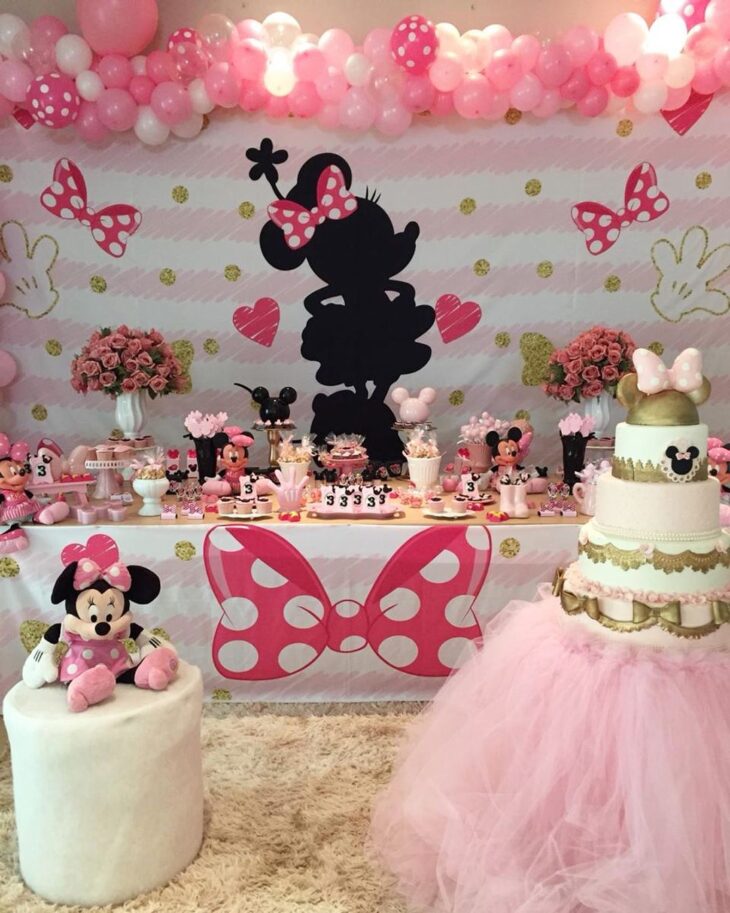 Foto de festa da minnie rosa 14 - 13