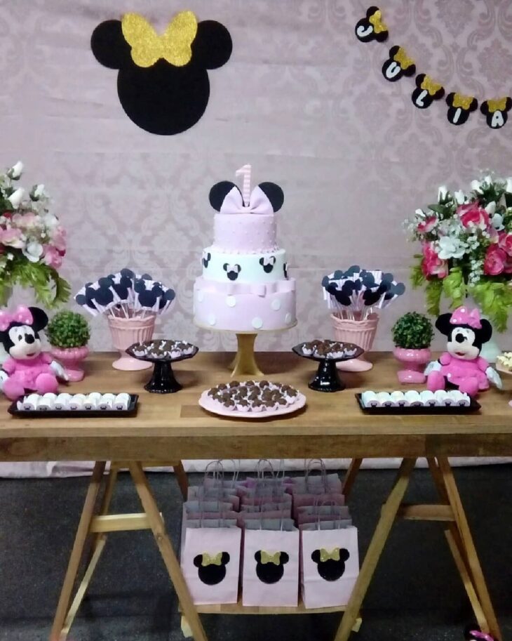 Foto de festa da minnie rosa 15 - 14