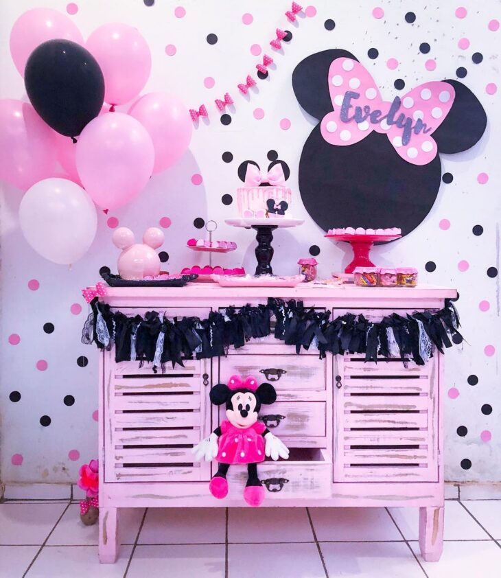 Foto de festa da minnie rosa 16 - 15