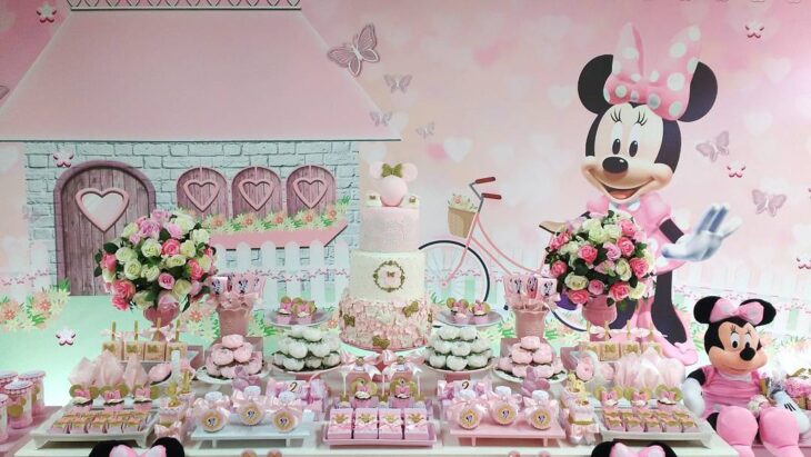 Foto de festa da minnie rosa 2 - 2