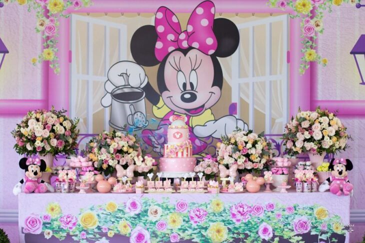 Foto de festa da minnie rosa 20 - 19