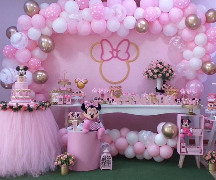 Foto de festa da minnie rosa 22 - 21