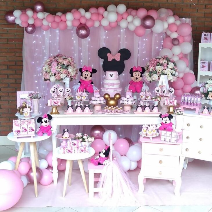 Foto de festa da minnie rosa 3 - 3