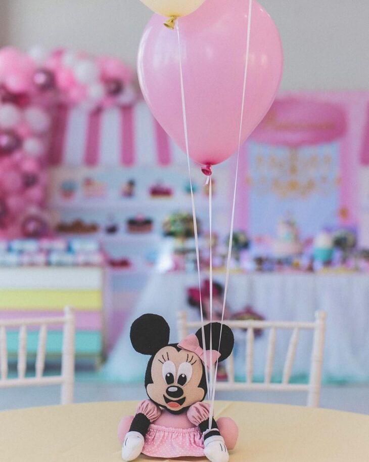 Foto de festa da minnie rosa 31 - 30