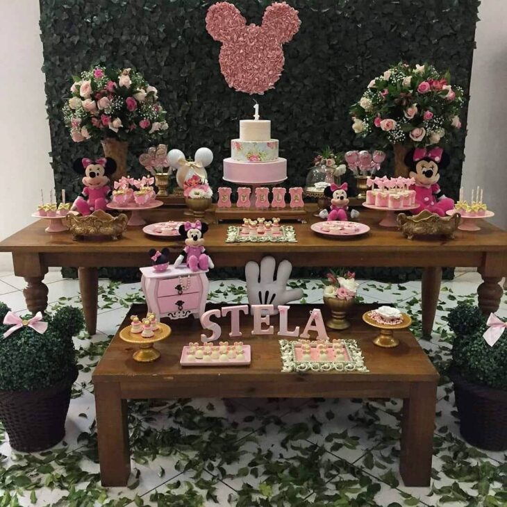 Foto de festa da minnie rosa 32 - 31