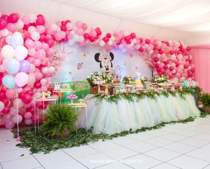 Foto de festa da minnie rosa 34 - 33