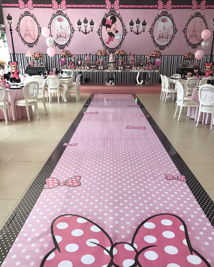 Foto de festa da minnie rosa 35 - 34