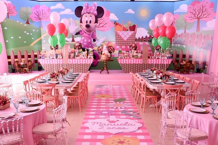 Foto de festa da minnie rosa 38 - 37