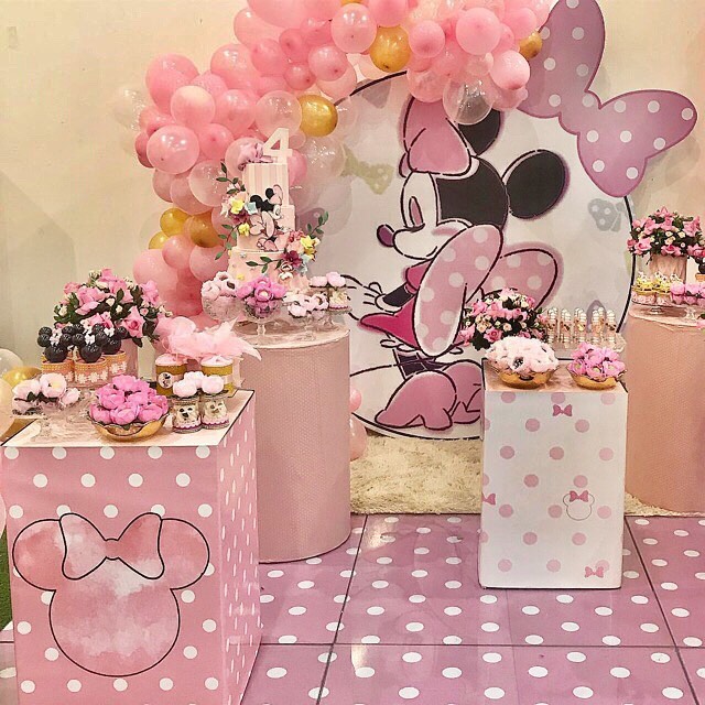 Foto de festa da minnie rosa 7 - 6