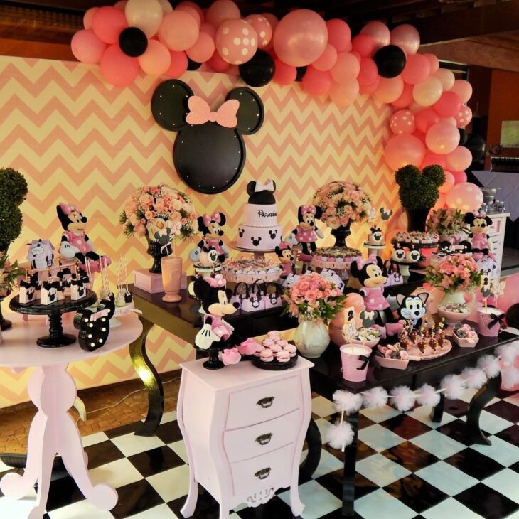 Foto de festa da minnie rosa 72 - 71