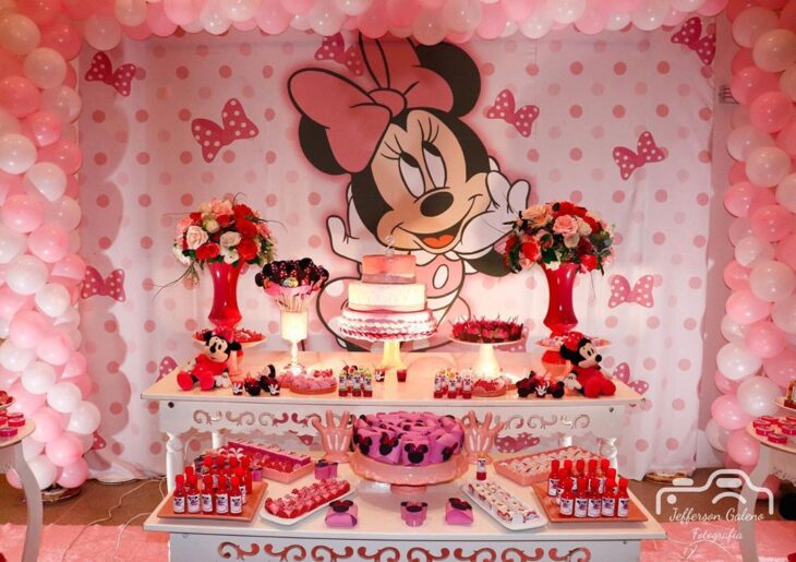 Foto de festa da minnie rosa 81 - 80