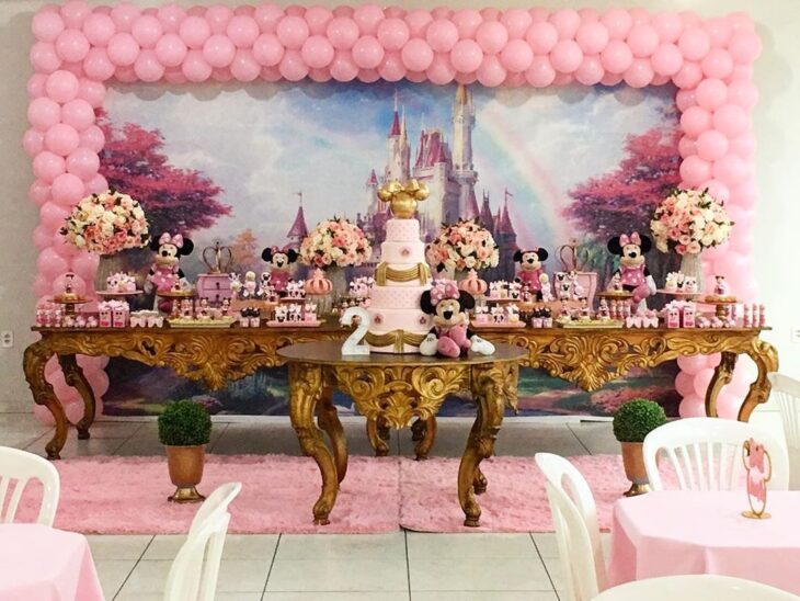 Foto de festa da minnie rosa 82 - 81